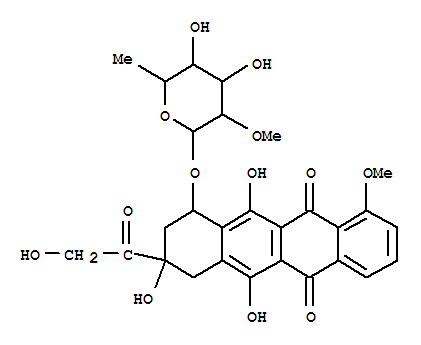 Structure of 124209-63-8