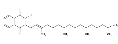 Structure of 1258-63-5