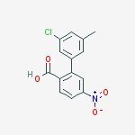 Structure of 1261929-63-8