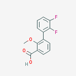Structure of 1261930-63-5