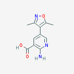 Structure of 1261953-63-2