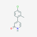 Structure of 1261957-63-4