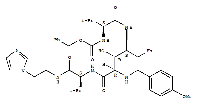 Structure of 169305-63-9