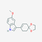 Structure of 185383-63-5