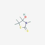 Structure of 19975-63-4