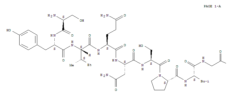 Structure of 28278-63-9