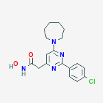 Structure of 42055-63-0