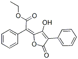 Structure of 481-63-0