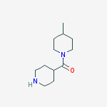 Structure of 496057-63-7