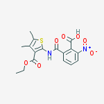 Structure of 5564-63-6