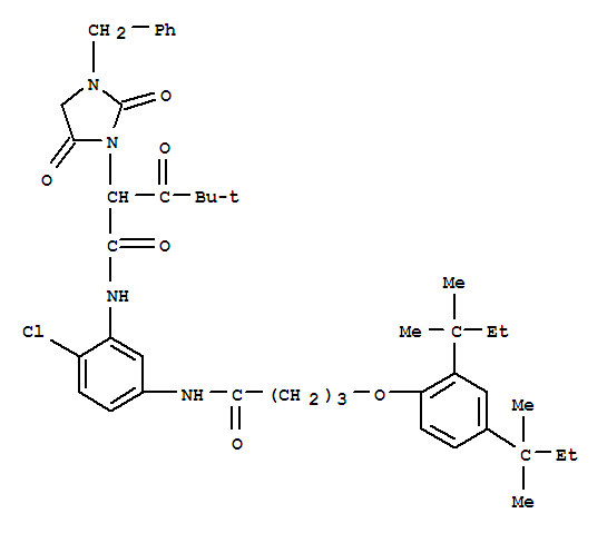 Structure of 55697-63-7