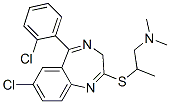 Structure of 57616-63-4