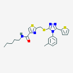 Structure of 5950-63-0
