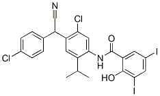 Structure of 61438-63-9