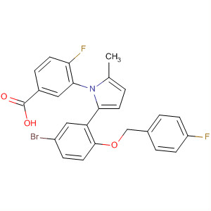 Structure of 632623-63-3