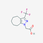 Structure of 695191-63-0