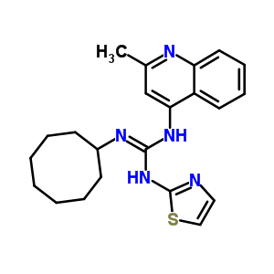 Structure of 71079-63-5
