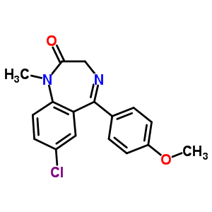 Structure of 72430-63-8