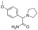 Structure of 74467-63-3