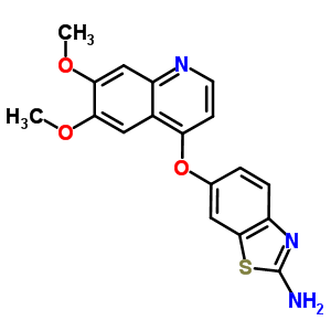 Structure of 849218-63-9