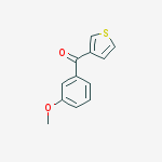 Structure of 861223-63-4