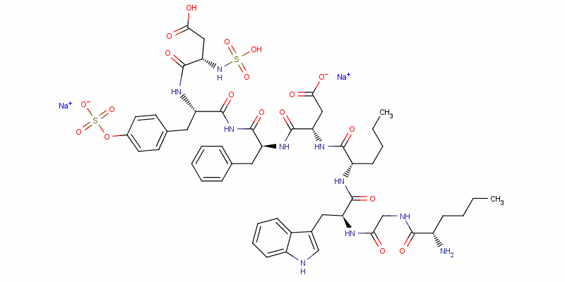 Structure of 105483-63-4