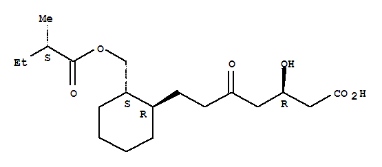 Structure of 117678-63-4