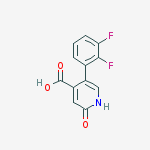 Structure of 1261618-63-6