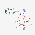 Structure of 141056-63-5