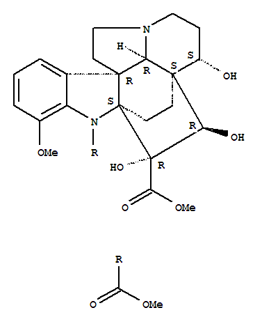 Structure of 149355-63-5