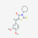 Structure of 327054-63-7