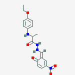 Structure of 344927-63-5