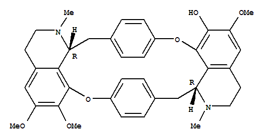 Structure of 478-63-7