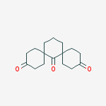 Structure of 5446-63-9