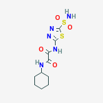 Structure of 74186-63-3