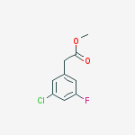 Structure of 885681-63-0